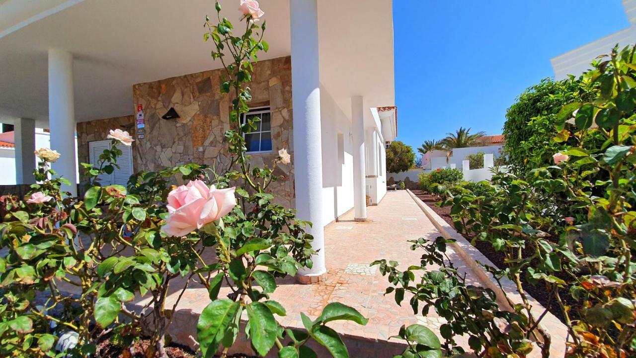 Ferienhaus Casa Blanca - Tarajalejo - Glasfaserinternet - Meerblick 외부 사진