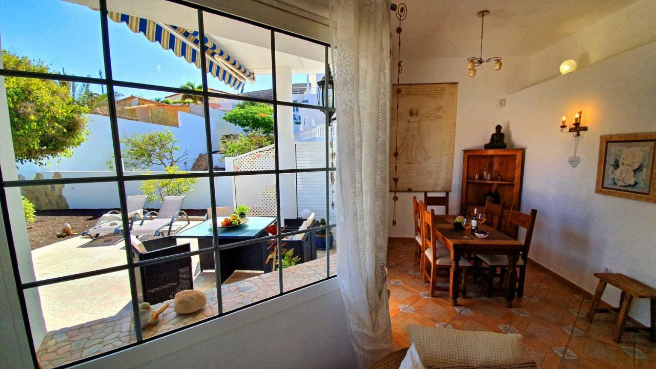 Ferienhaus Casa Blanca - Tarajalejo - Glasfaserinternet - Meerblick 외부 사진