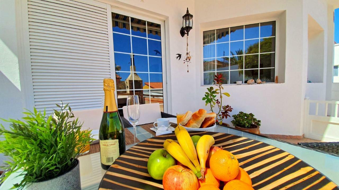 Ferienhaus Casa Blanca - Tarajalejo - Glasfaserinternet - Meerblick 외부 사진