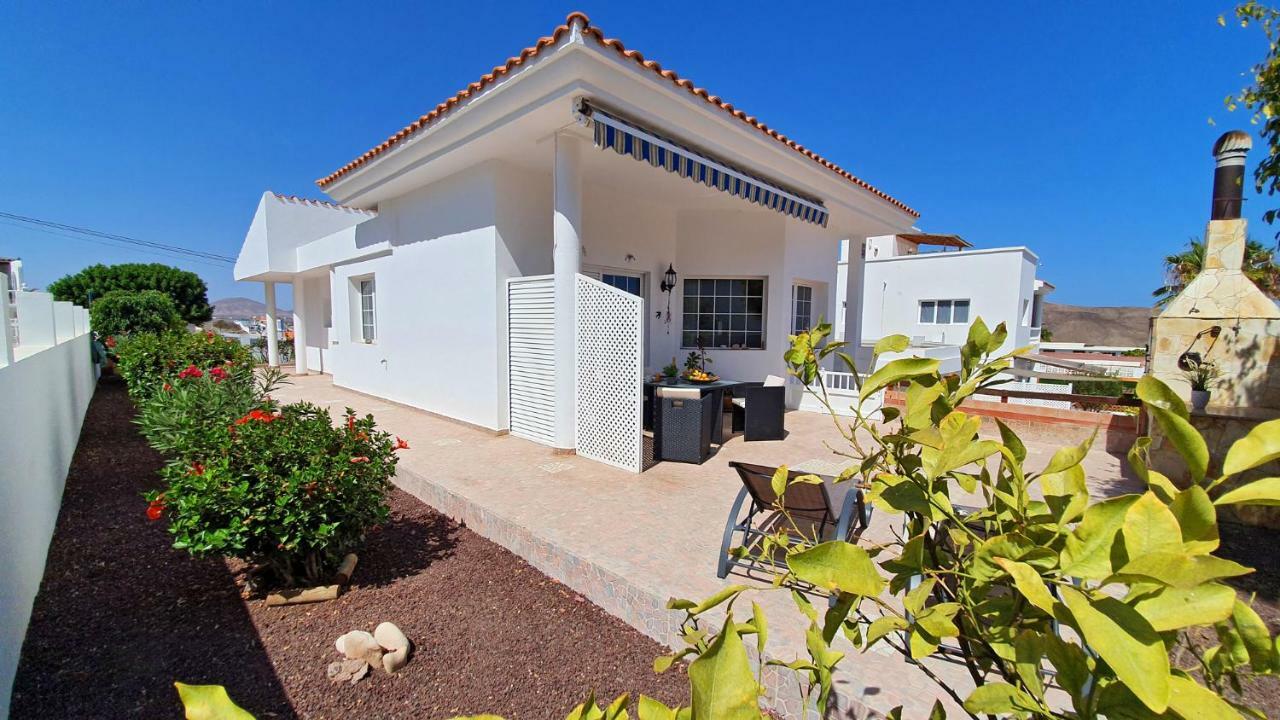 Ferienhaus Casa Blanca - Tarajalejo - Glasfaserinternet - Meerblick 외부 사진