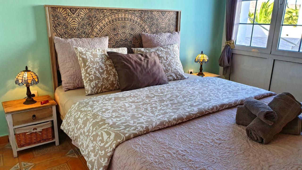 Ferienhaus Casa Blanca - Tarajalejo - Glasfaserinternet - Meerblick 외부 사진