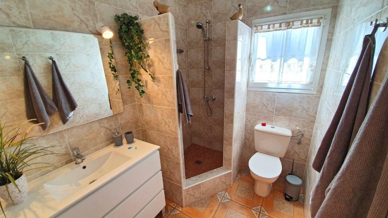 Ferienhaus Casa Blanca - Tarajalejo - Glasfaserinternet - Meerblick 외부 사진