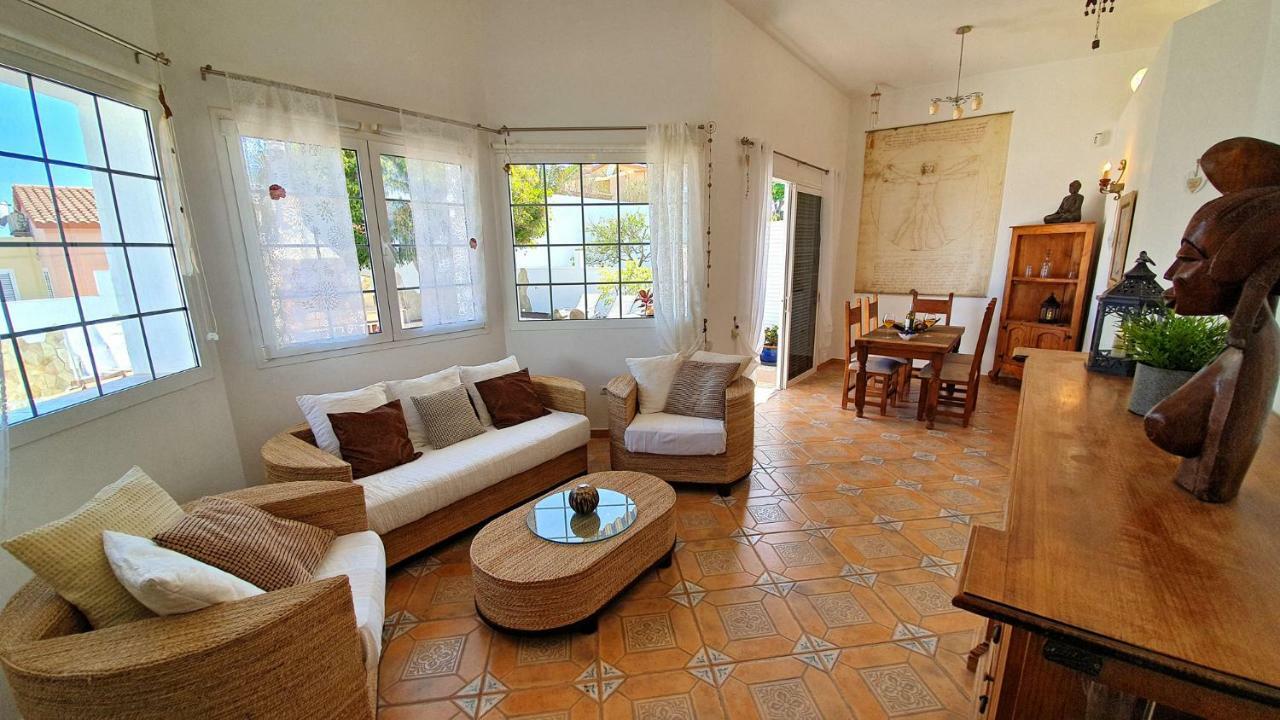 Ferienhaus Casa Blanca - Tarajalejo - Glasfaserinternet - Meerblick 외부 사진