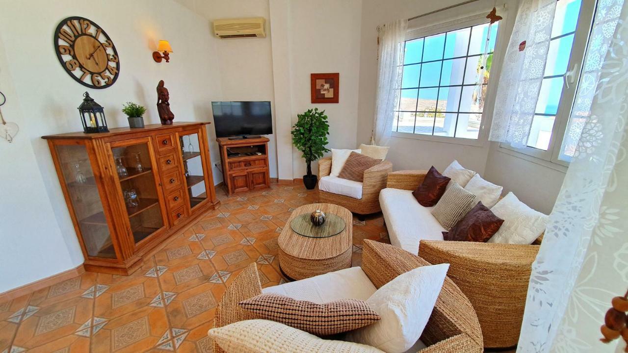 Ferienhaus Casa Blanca - Tarajalejo - Glasfaserinternet - Meerblick 외부 사진