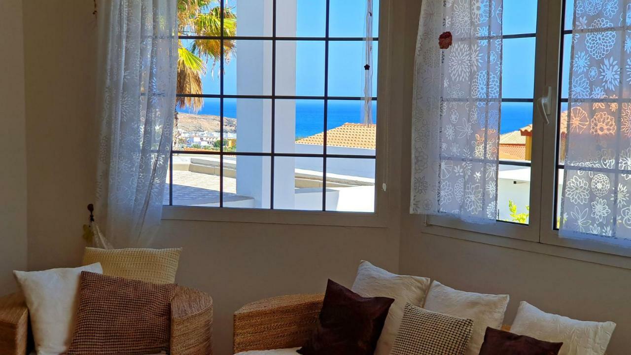 Ferienhaus Casa Blanca - Tarajalejo - Glasfaserinternet - Meerblick 외부 사진