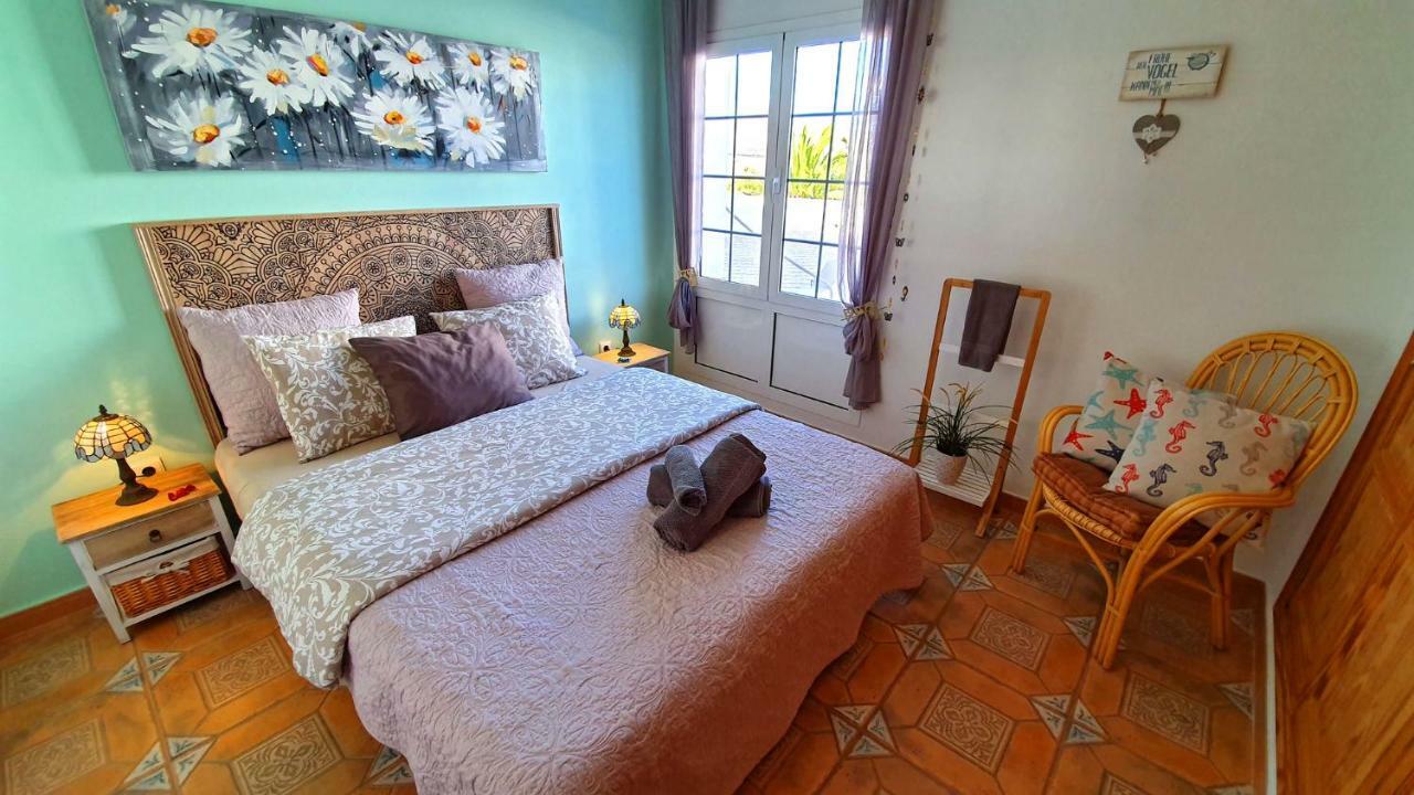 Ferienhaus Casa Blanca - Tarajalejo - Glasfaserinternet - Meerblick 외부 사진