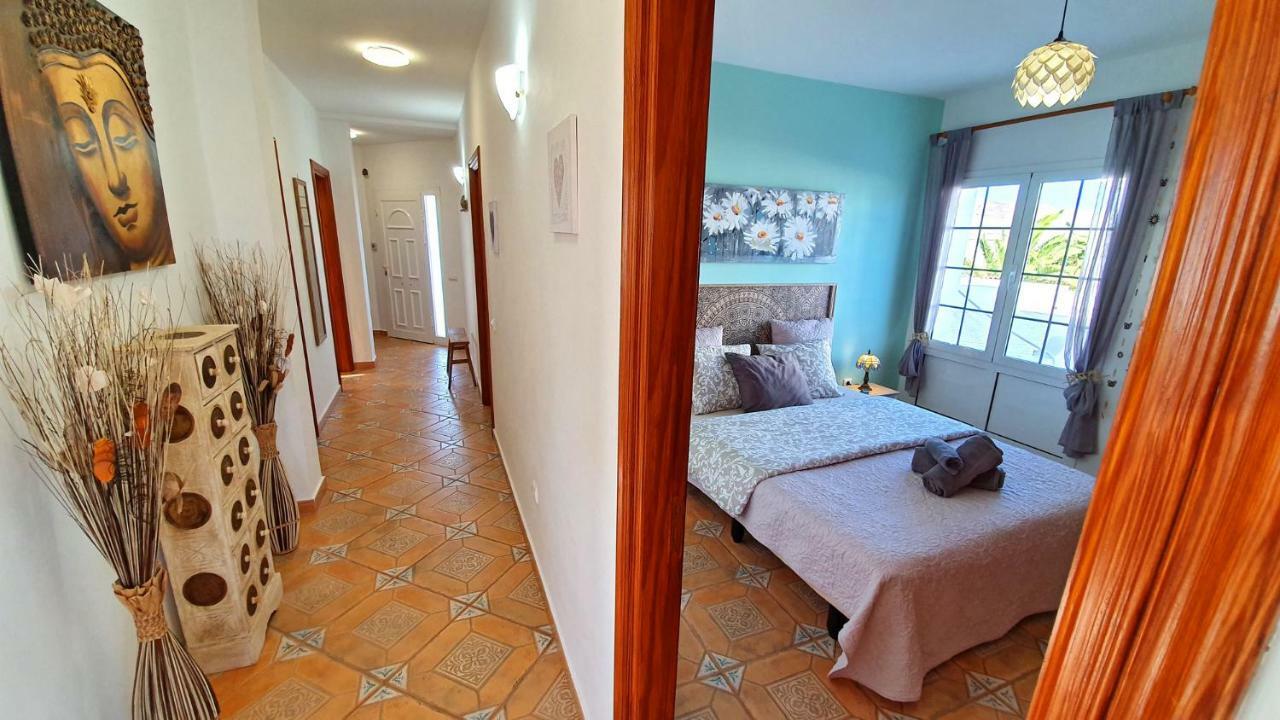 Ferienhaus Casa Blanca - Tarajalejo - Glasfaserinternet - Meerblick 외부 사진