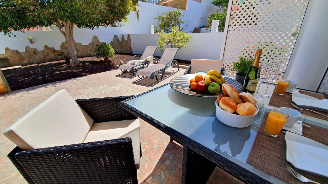 Ferienhaus Casa Blanca - Tarajalejo - Glasfaserinternet - Meerblick 외부 사진