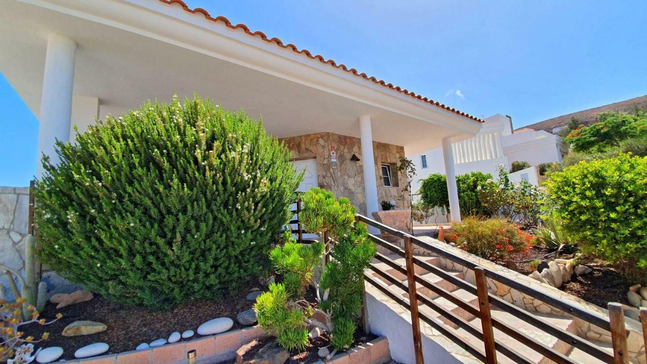 Ferienhaus Casa Blanca - Tarajalejo - Glasfaserinternet - Meerblick 외부 사진