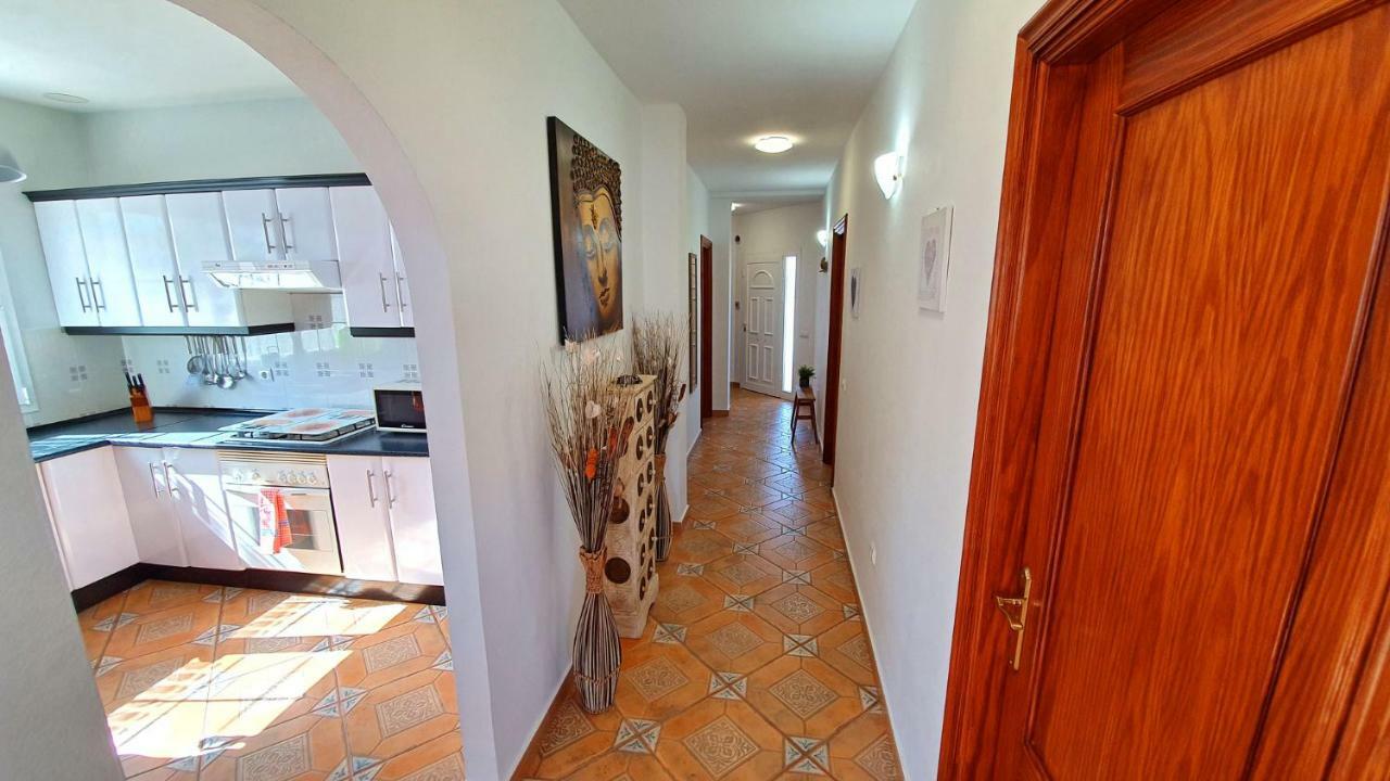 Ferienhaus Casa Blanca - Tarajalejo - Glasfaserinternet - Meerblick 외부 사진