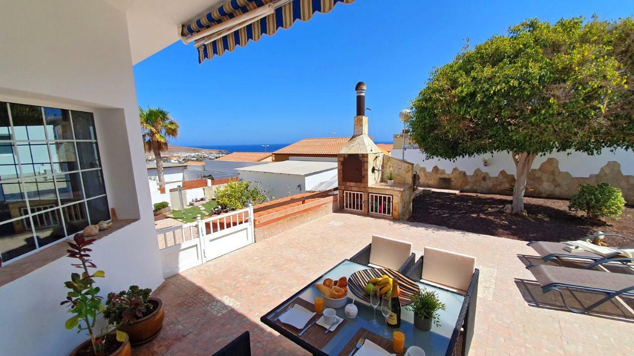 Ferienhaus Casa Blanca - Tarajalejo - Glasfaserinternet - Meerblick 외부 사진