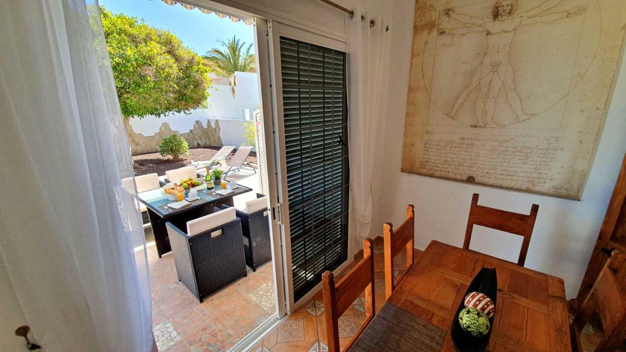 Ferienhaus Casa Blanca - Tarajalejo - Glasfaserinternet - Meerblick 외부 사진