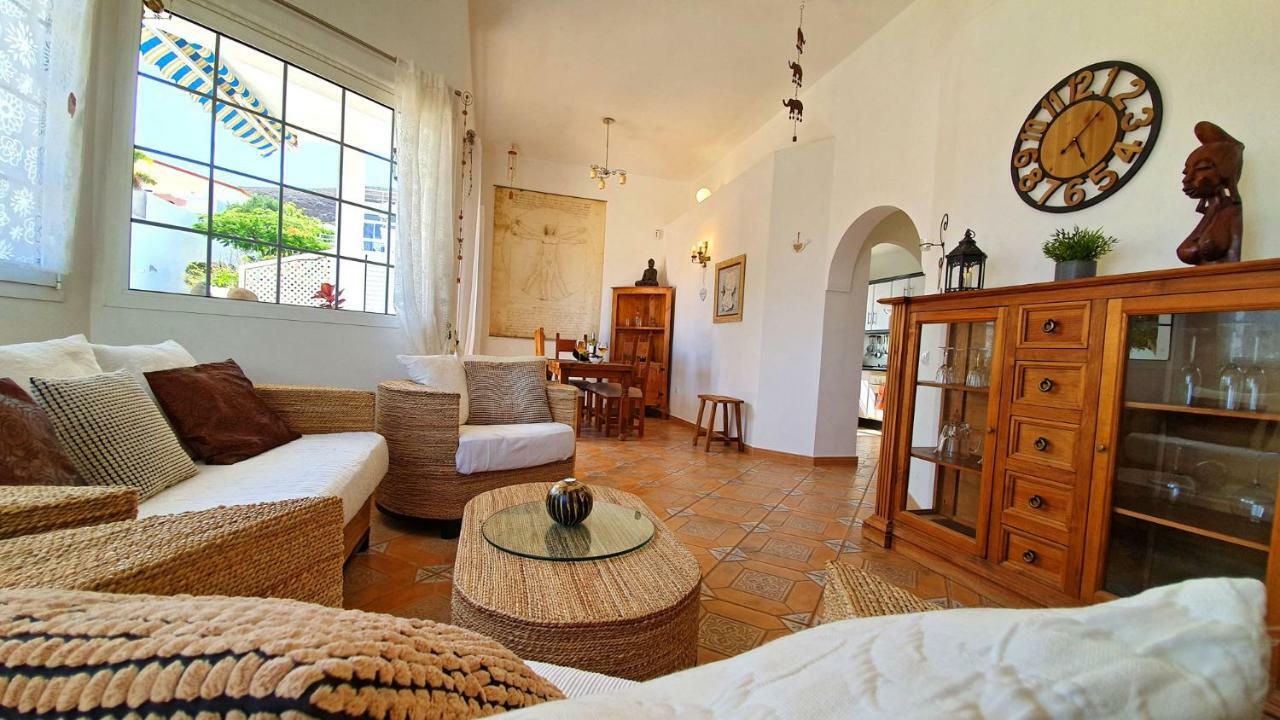 Ferienhaus Casa Blanca - Tarajalejo - Glasfaserinternet - Meerblick 외부 사진